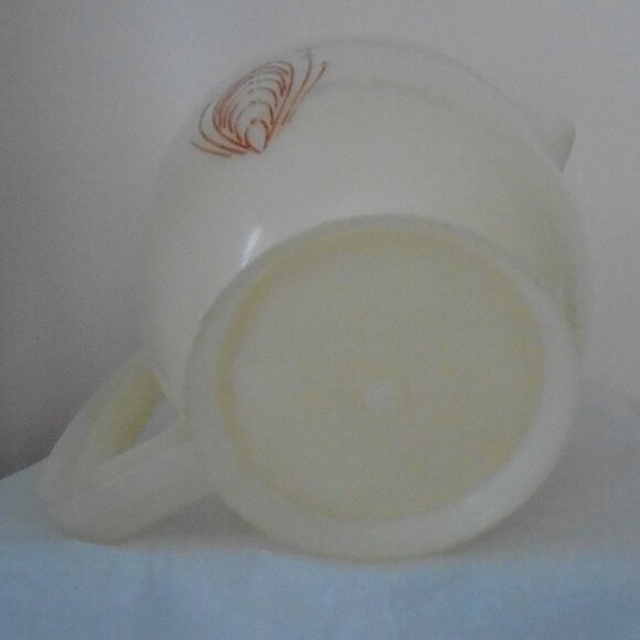 VTG Tupperware White Mix N Store 8 Cup 2 Quart Handled Batter Bowl #500-1 w/Lid - Picture 7 of 9